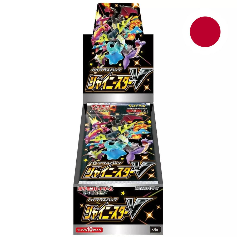 Pokemon-Shiny Star V Booster Box - Japans (Nieuw)