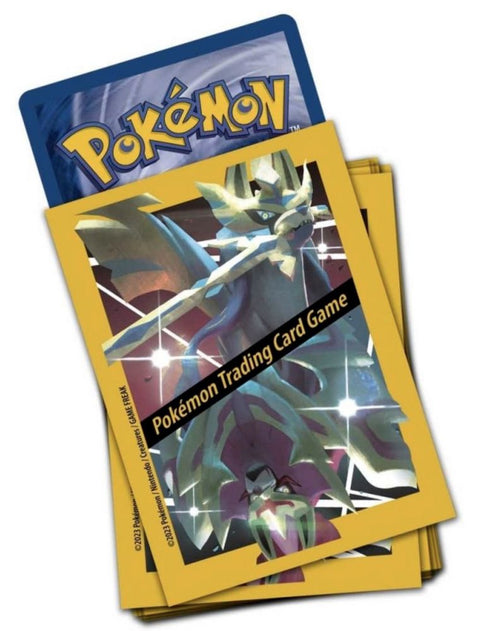Pokemon-Shiny Zacian & Shiny Zamazenta Sleeves (65 Stuks) (Nieuw)