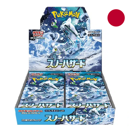 Pokemon-Snow Hazard Booster Box - Japans (Nieuw)
