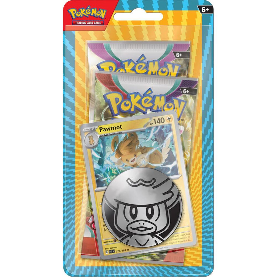 Pokemon-TCG January Blister 2-Booster Pack Pawmot (Nieuw)