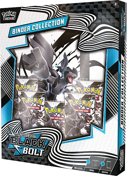 Pokemon-TCG Scarlet & Violet 10.5 – Black Bolt – Binder Collection (Nieuw)