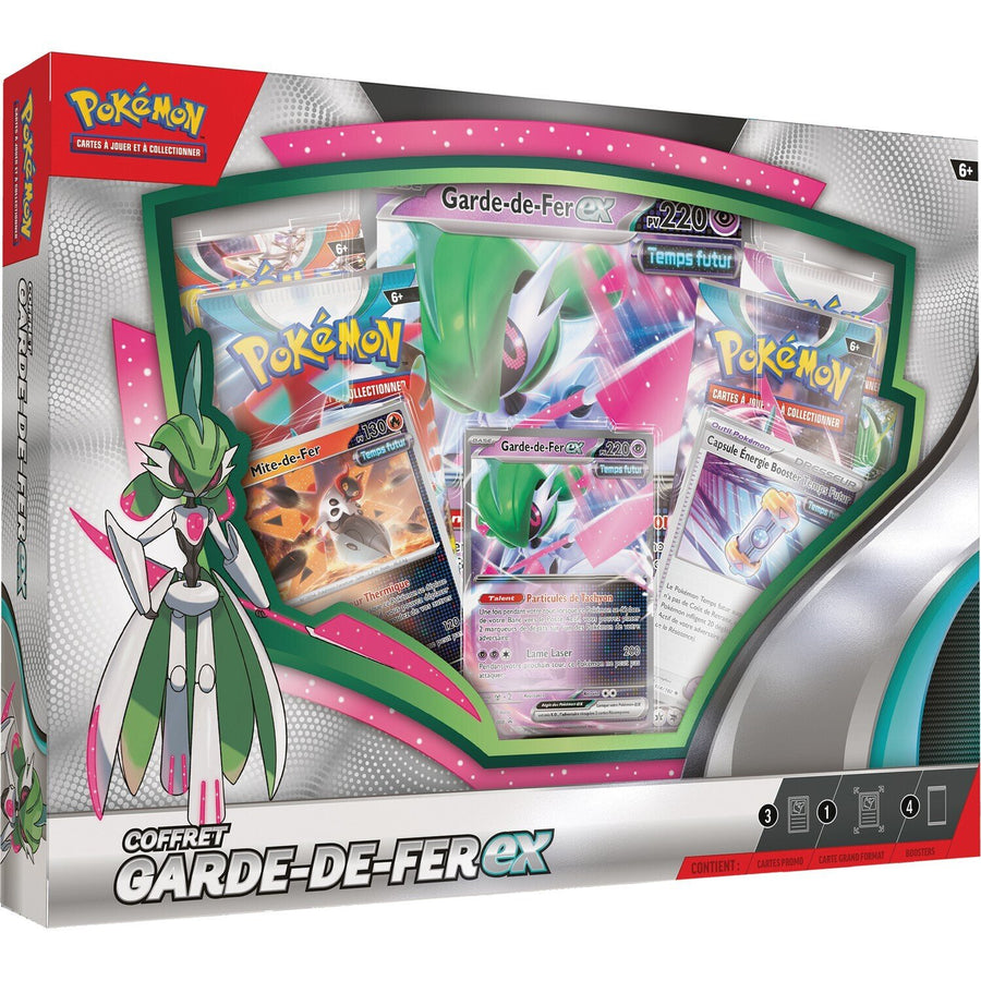 Pokemon-TCG Scarlet & Violet Iron Valiant EX Box (Nieuw)