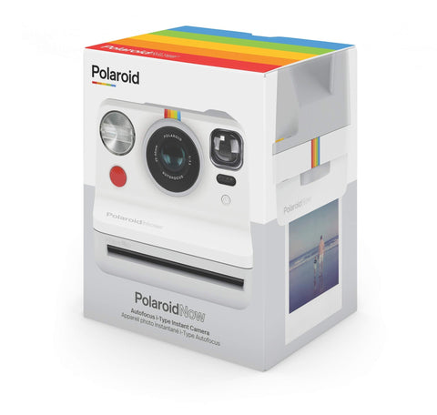 Polaroid-Now i-Type Instant Camera - Wit (In doos) Tweedehands