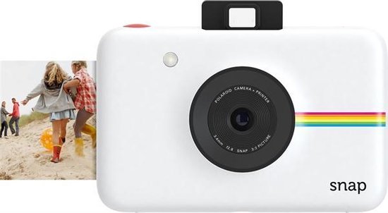 Polaroid-Snap - Instant Camera - Wit-tweedehands