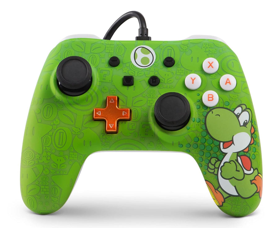 PowerA-Controller Bedraad voor Nintendo Switch - Yoshi Tweedehands