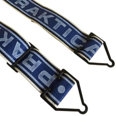 Praktica-Camera Neck Strap - Vintage - Blauw (Nieuw)