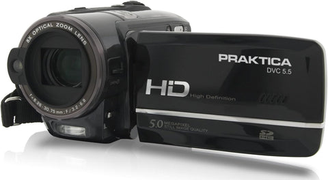 Praktica-DVC 5.1 HD Videocamera - Zwart Tweedehands