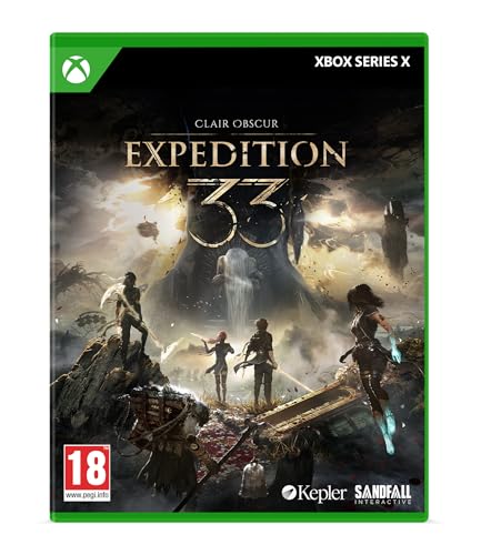 Xbox Series X Clair Obscur: Expedition 33, doos voorkant, tweedehands