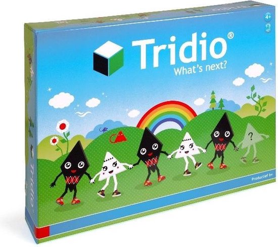 Productief-Tridio What's Next Game Bordspel (Compleet) Tweedehands