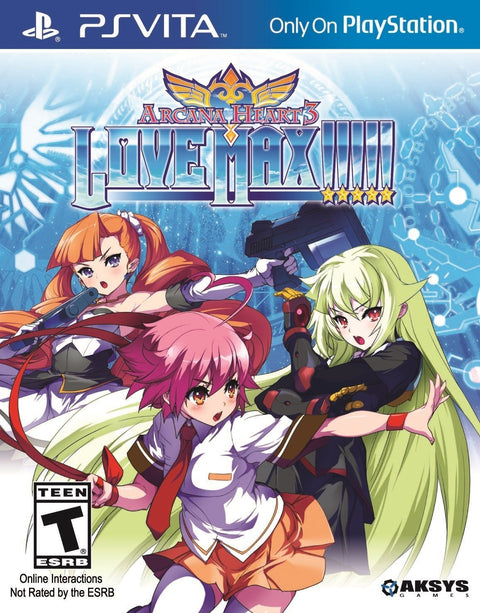 PS Vita-Arcana Heart 3: Love Max!!!!! Tweedehands