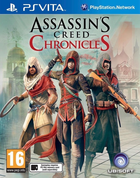 PS Vita-Assassin's Creed Chronicles Tweedehands