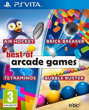PS Vita-Best of Arcade Games Tweedehands