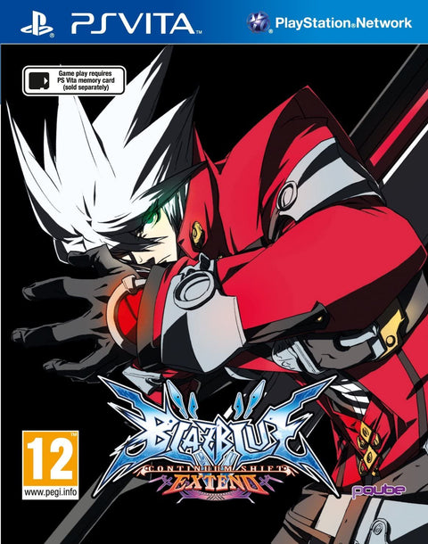 PS Vita-BlazBlue: Continuum Shift Extend Tweedehands