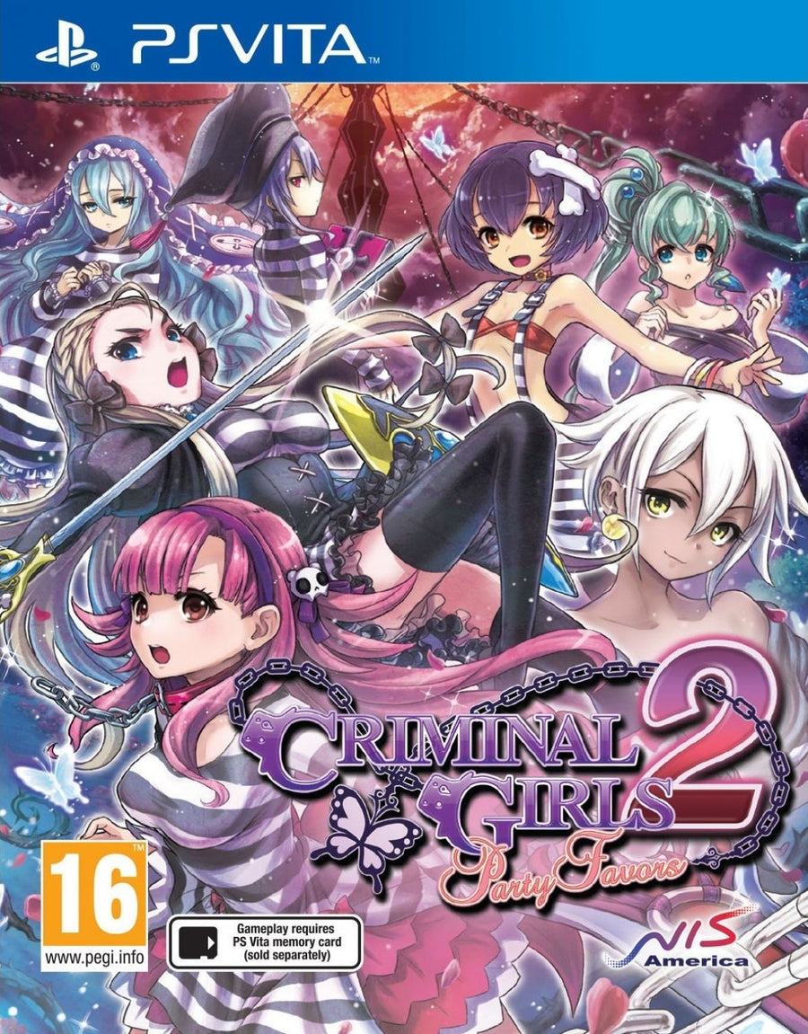 PS Vita-Criminal Girls 2: Party Favors Tweedehands