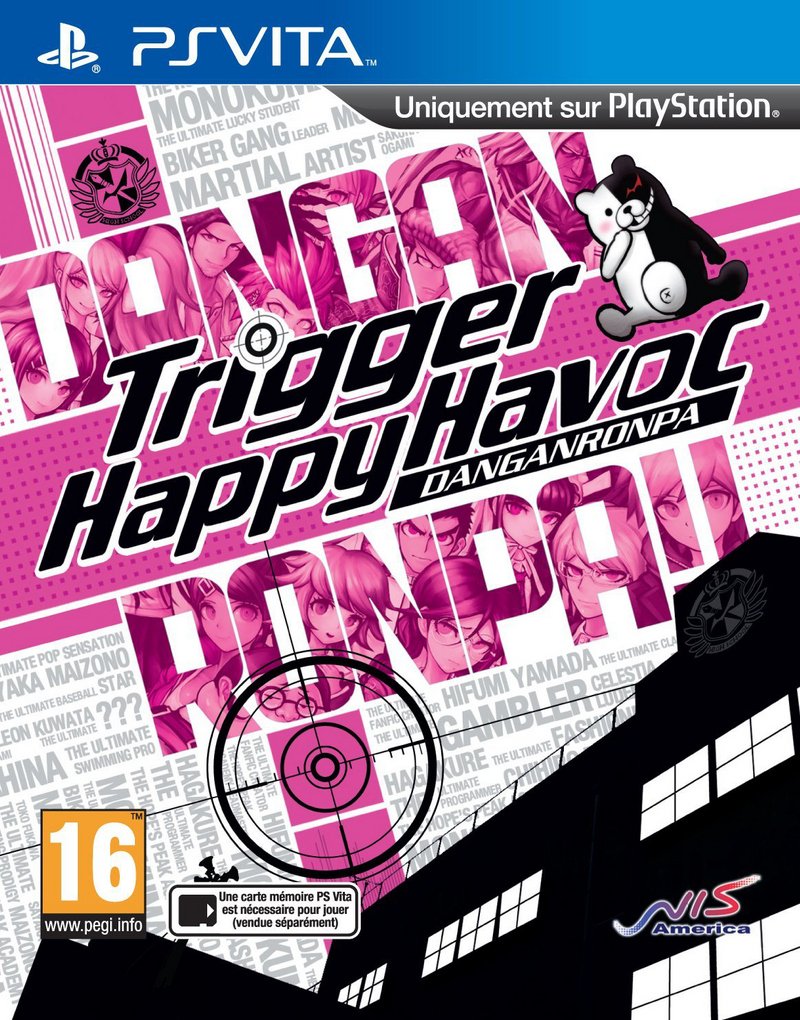 PS Vita-Danganronpa: Trigger Happy Havoc Tweedehands