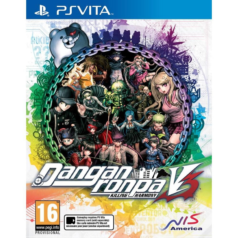 PS Vita-Danganronpa V3: Killing Harmony Tweedehands