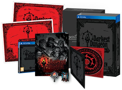 PS Vita-Darkest Dungeon: Collector's Edition Tweedehands