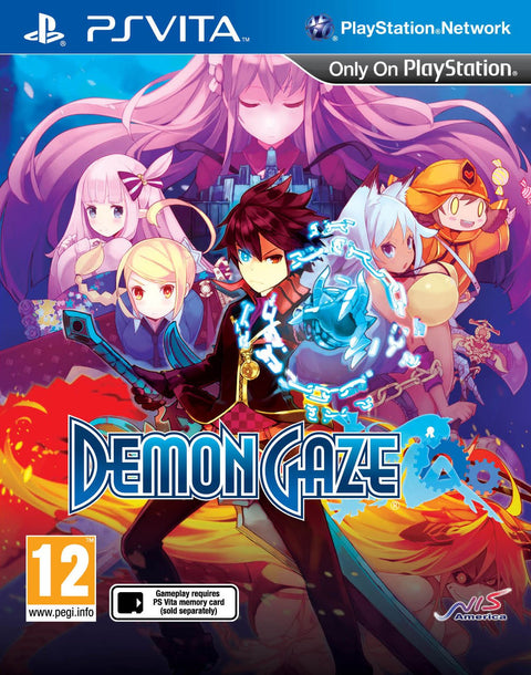 PS Vita-Demon Gaze Tweedehands