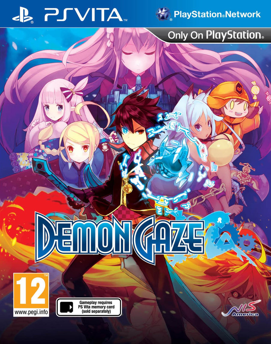 PS Vita-Demon Gaze Tweedehands