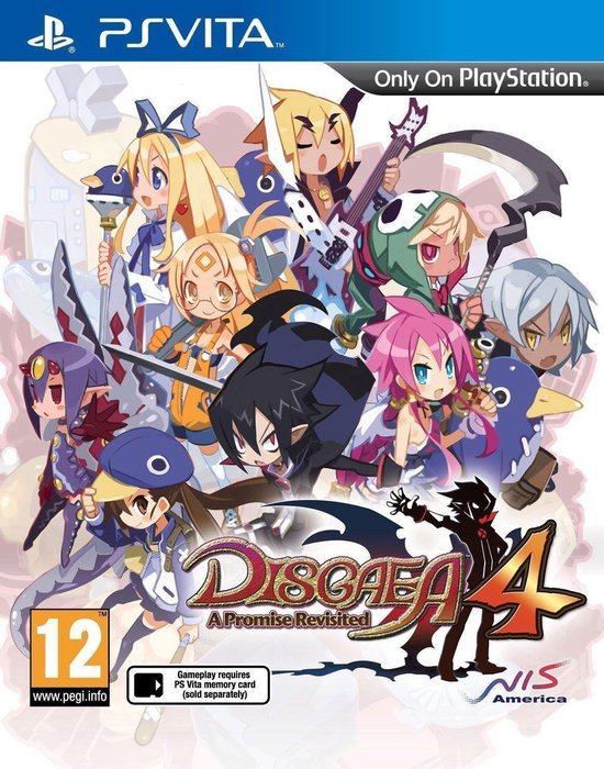 PS Vita-Disgaea 4: A Promise Revisited Tweedehands
