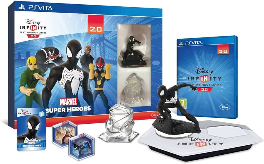 PS Vita-Disney Infinity 2.0: Marvel Super Heroes Starter Pack (In doos) Tweedehands