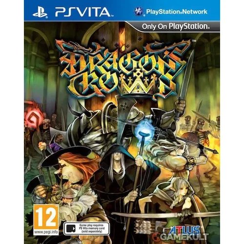 PS Vita-Dragon's Crown Tweedehands