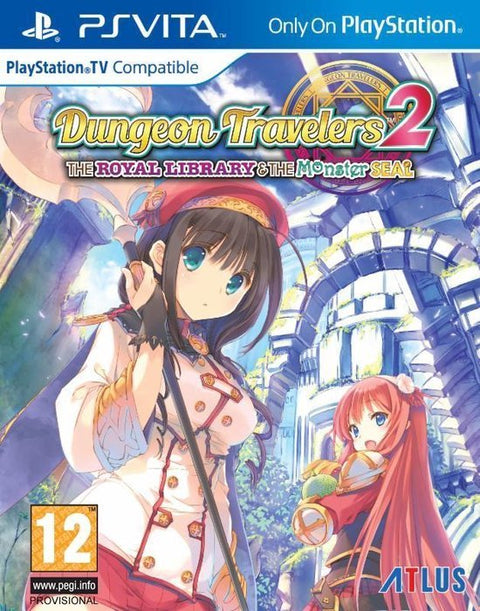 PS Vita-Dungeon Travelers 2: The Royal Library & the Monster Seal Tweedehands