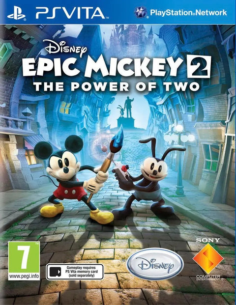 PS Vita-Epic Mickey 2: The Power of Two Tweedehands