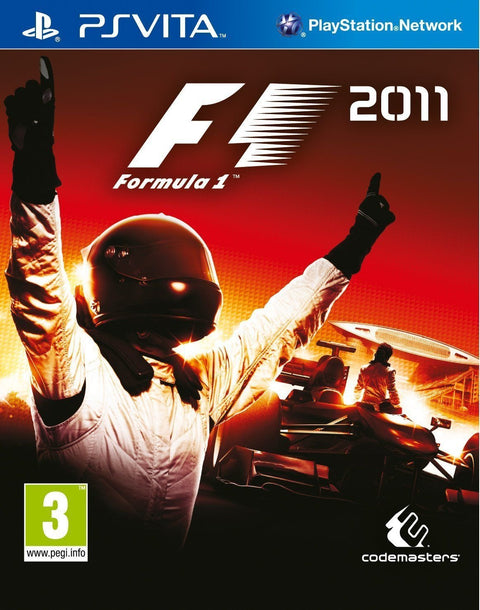PS Vita-F1 2011 Tweedehands