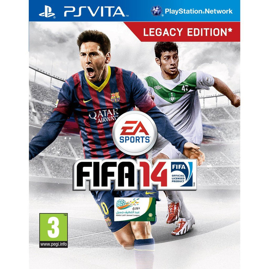 PS Vita-FIFA 14 Legacy Edition Tweedehands
