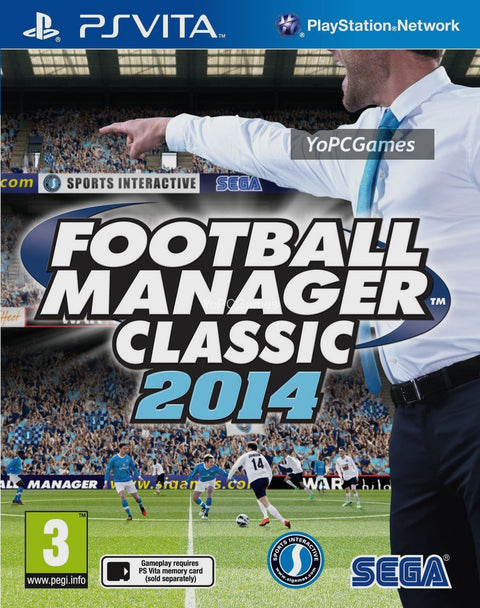 PS Vita-Football Manager Classic 2014 Tweedehands