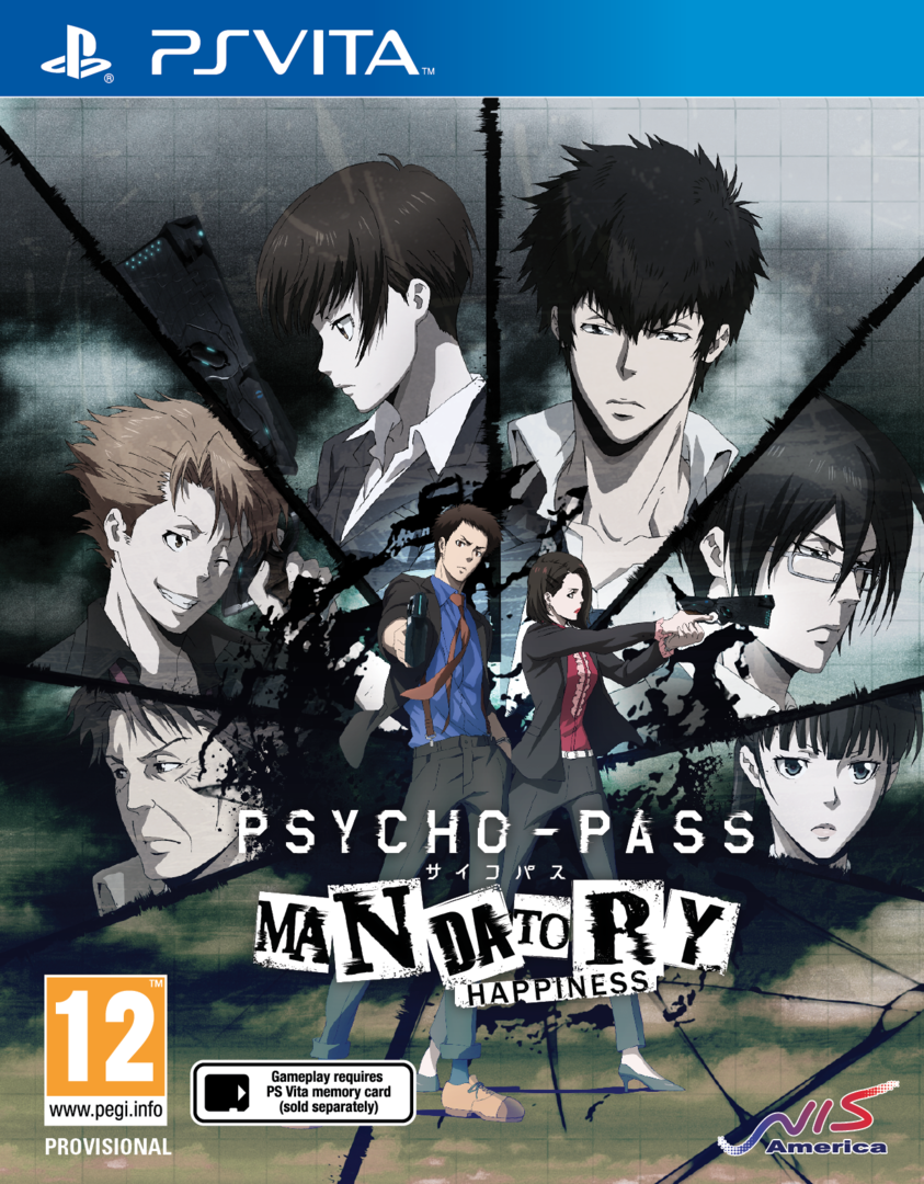 PS Vita-Psycho-Pass Mandatory Happiness Tweedehands