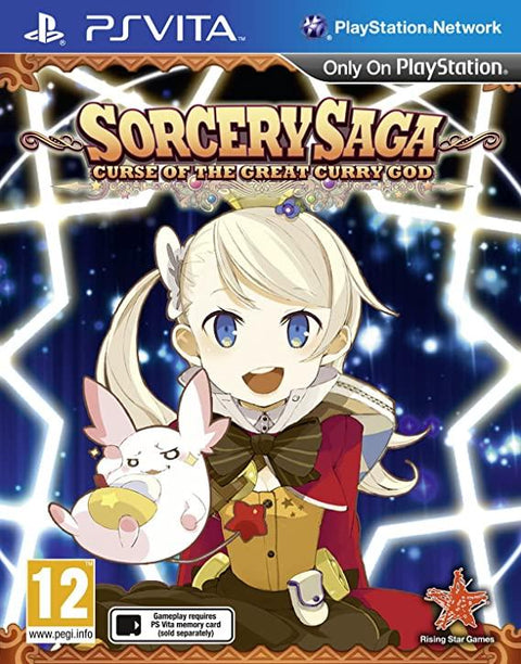 PS Vita-Sorcery Saga: Curse of the Great Curry God Tweedehands