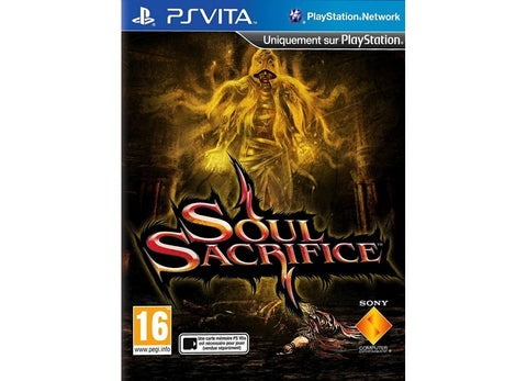 PS Vita-Soul Sacrifice Tweedehands