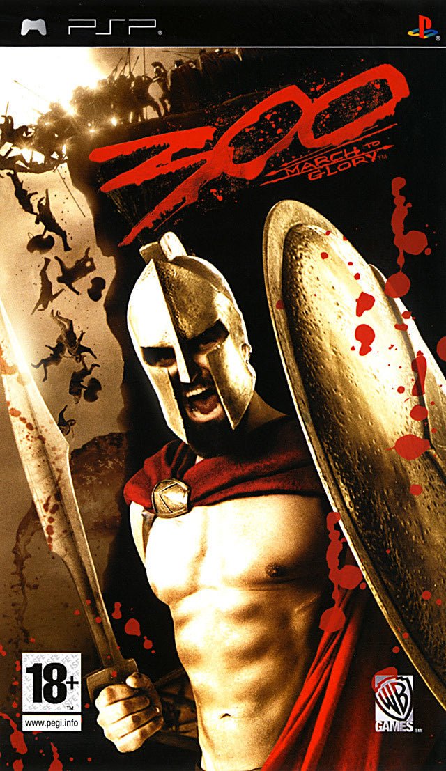 PSP-300: March to Glory Tweedehands