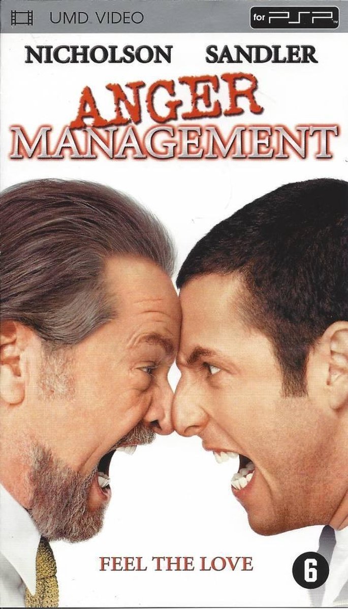 PSP-Anger Management, Adam Sandler (UMD Video) Tweedehands