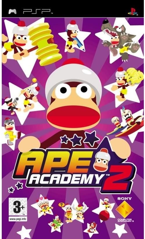 PSP-Ape Academy 2 Tweedehands