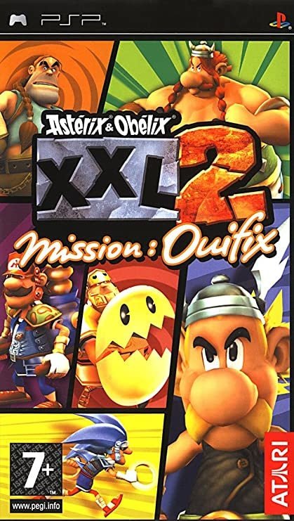 PSP-Asterix & Obelix XXL 2: Mission Wifix Tweedehands