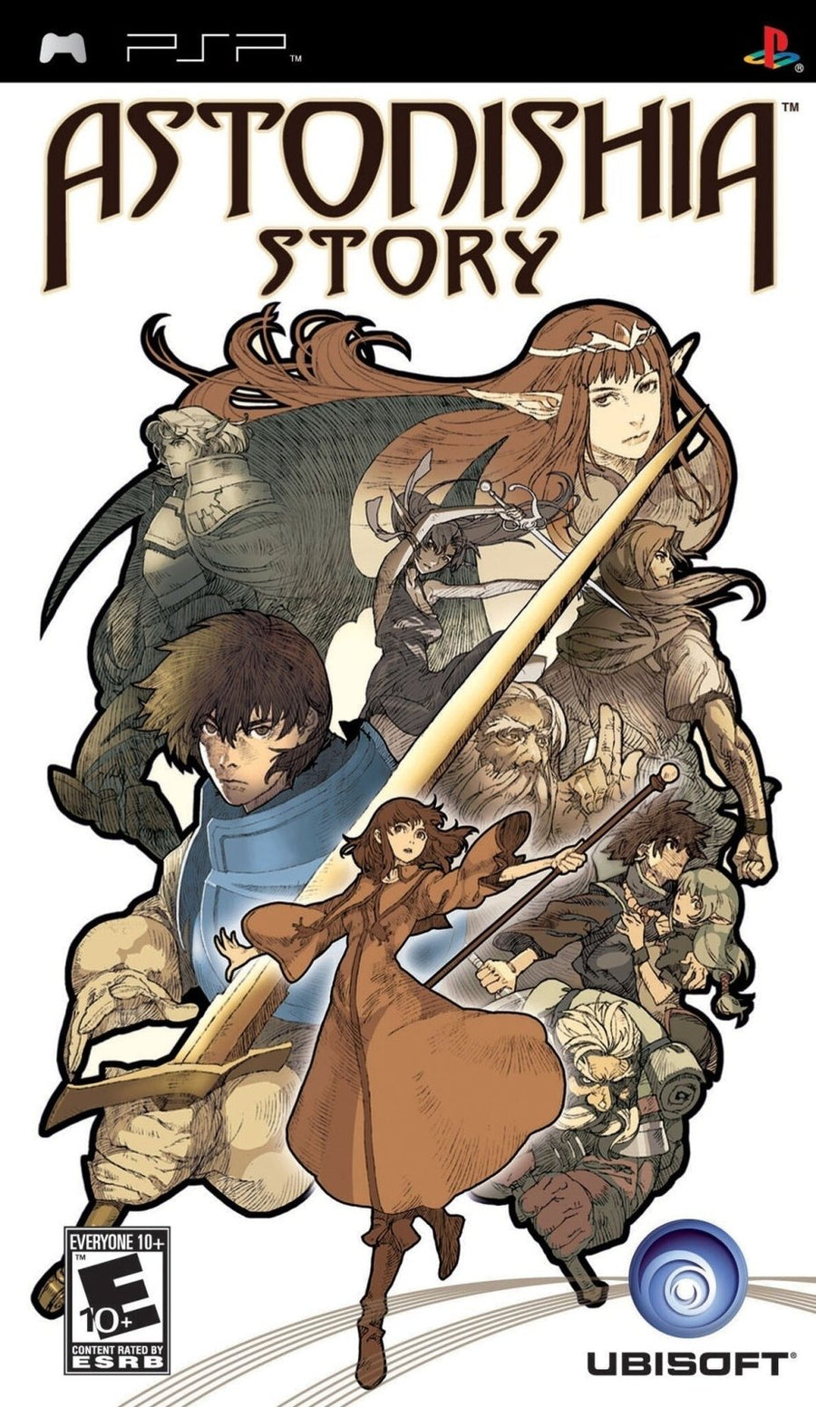 PSP-Astonishia Story Tweedehands