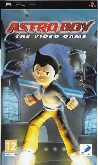 PSP-Astro Boy: The Video Game Tweedehands