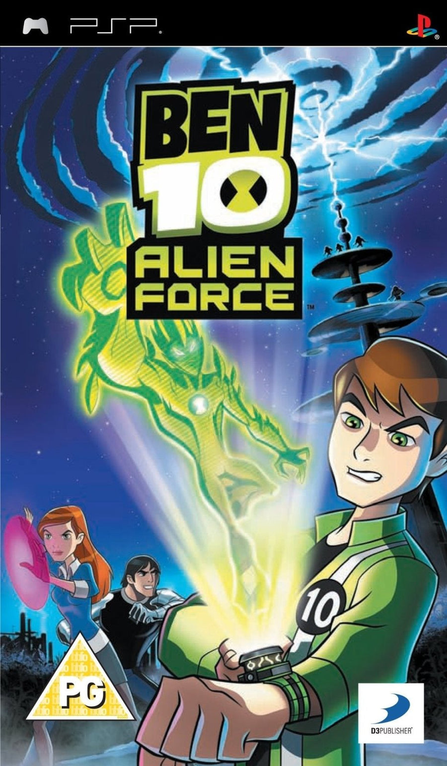 PSP-Ben 10: Alien Force Tweedehands