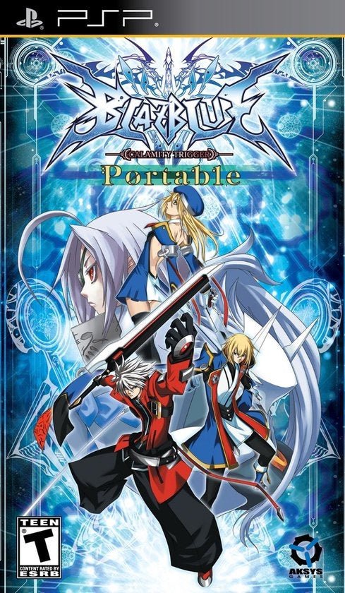 PSP-BlazBlue: Calamity Trigger Portable Tweedehands