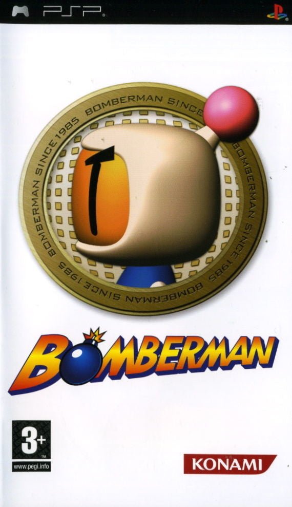 PSP-Bomberman Tweedehands