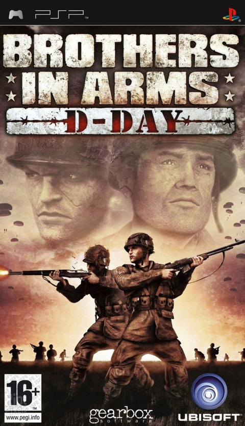 PSP-Brothers in Arms: D-Day Tweedehands