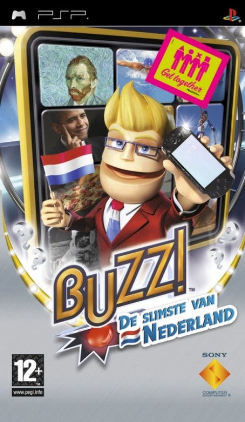 PSP-Buzz: De Slimste van Nederland Tweedehands