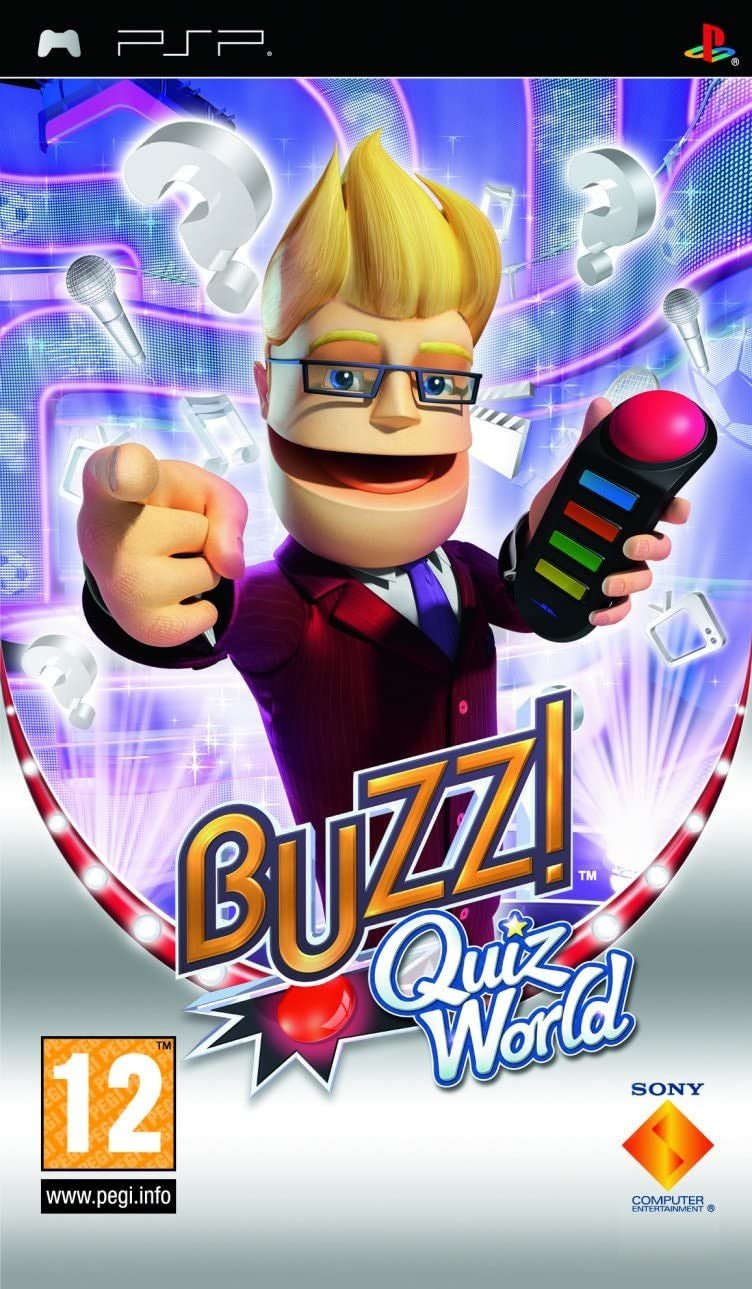 PSP-Buzz!: Quiz World Tweedehands