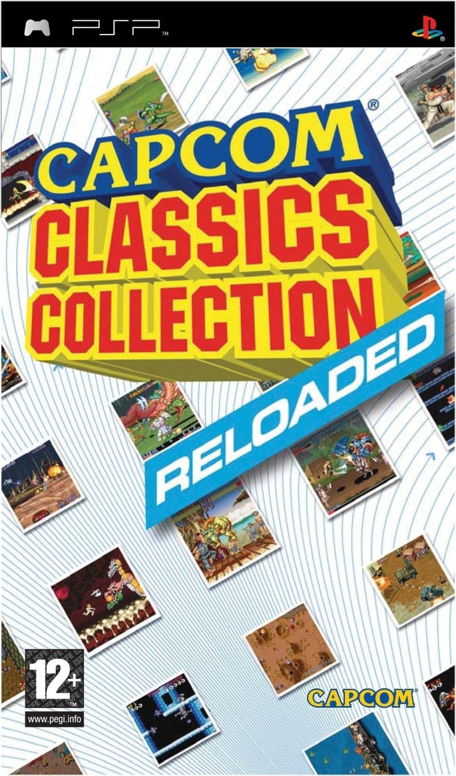 PSP-Capcom Classics Collection Reloaded Tweedehands