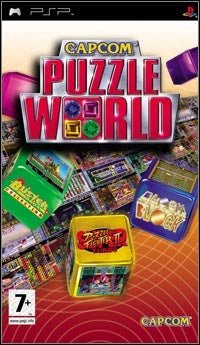 PSP-Capcom Puzzle World Tweedehands