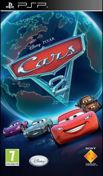 PSP-Cars 2 Tweedehands