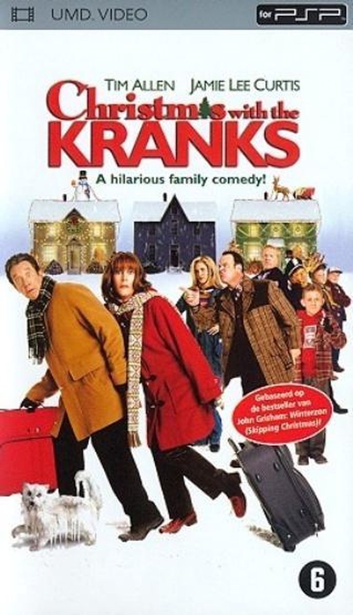 PSP-Christmas With The Kranks (UMD Video) Tweedehands